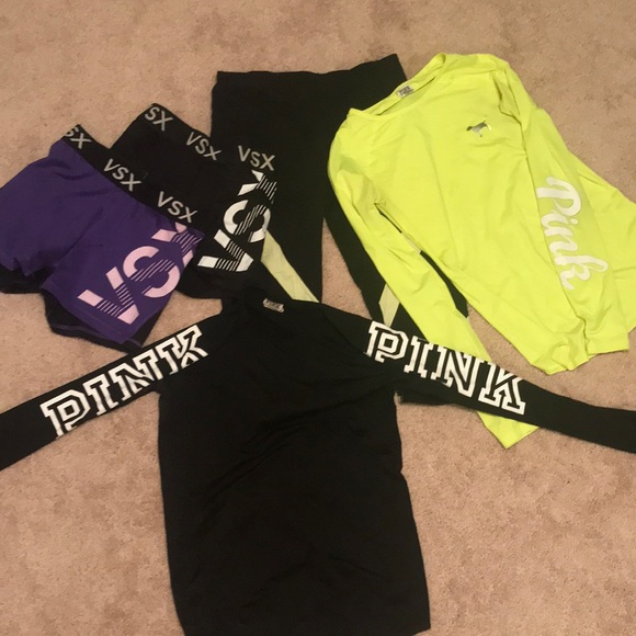 PINK Victoria's Secret Pants - HUGE PINK BUNDLE!!!!